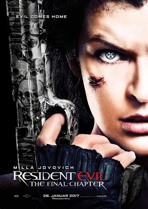 resident evil 6 film.